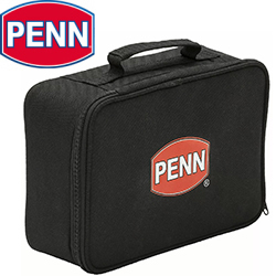 Penn Reel + 2 spare spool case