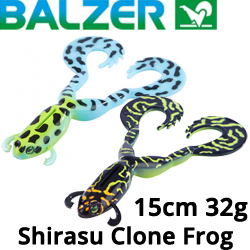 Balzer Shirasu Clone Frog 15см/32гр.