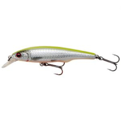 Воблер Savage Gear Gravity Twitch SR 83 Suspending цв. Lemon Back Flash (74113)