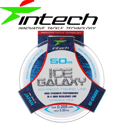 Intech Ice Galaxy 50м голубая