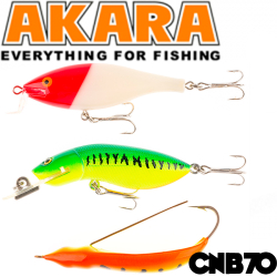 Akara Fish Hunter CNB70 Набор приманок