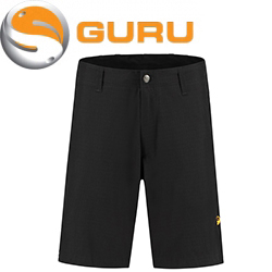 Guru Black Shorts