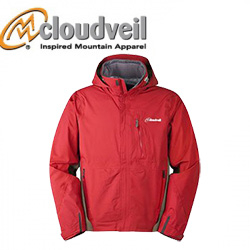 Cloudveil Koven Jacket Patrol Red