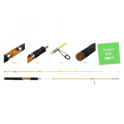 Спиннинг JS Company Asense T1 2022 S602L 1-4g 1,84 m