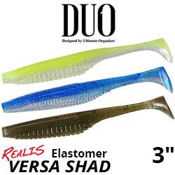 DUO Realis Versa Shad Elastomer 3"