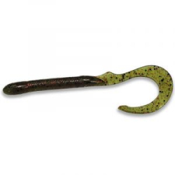 Силиконовая приманка Herakles Gruby 4" цвет Watermelon Red