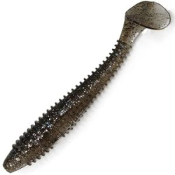 Силиконовая приманка Akara Fat Tail-3,8 96мм цвет 465 (4 шт)