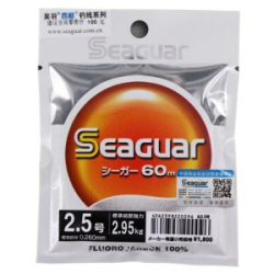 Леска флюорокарбоновая Seaguar Fluorocarbon 60м #12.0