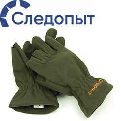 Перчатки "Следопыт - Profi 3 Cut Gloves", виндблок, хаки