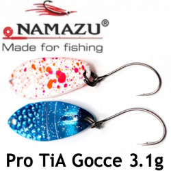 Namazu Pro TiA Gocce 3,1гр. (форелевая)