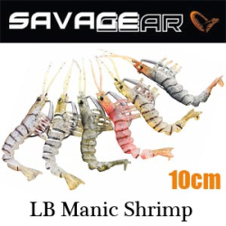 Savagear LB Manic Shrimp100 10