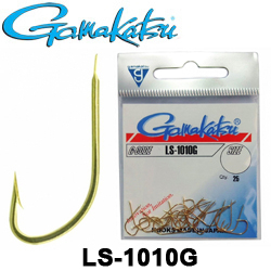 Gamakatsu LS-1010G Gold