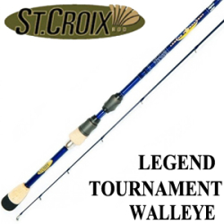 St.Croix Legend Tournament Walleye