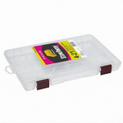 Коробка Plano 2360100 Platch 3600 Thin Size Adj Clear (27.9cm x 18.4cm x 2.9cm) (1561214)