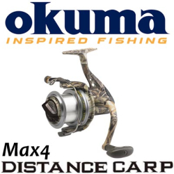 Okuma Max4 Distance Carp FD