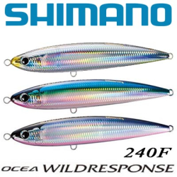 Shimano Ocea Wildresponse 240F OT-124Q