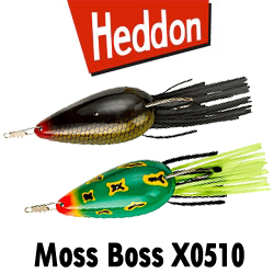 Heddon Moss Boss X0510