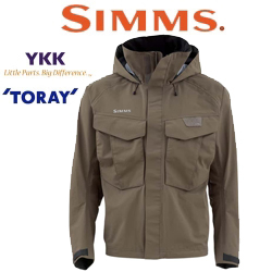 Simms Freestone Jacket Hickory