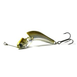 Воблер Jigwobbler 6/18 цв. yellow chrome