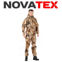 NovaTex «Грибник» (оксфорд, бежевый кмф) Квест