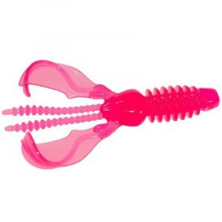 Съедобная приманка Русская Фишка Секира, Креветка 10,5 см (Цвет 12, Бубль Гум)