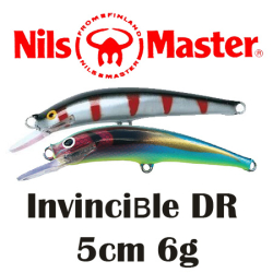 Nils Master Invinciвle DR 5cm 6g