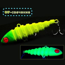 Раттлин Brialin Ribber Vib 90mm 26гр. цвет №17