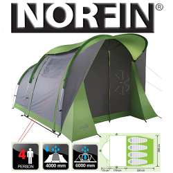 Norfin Asp 4 Alu NF