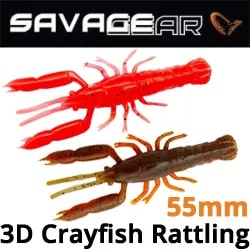 Savage Gear 3D Crayfish Rattling 55