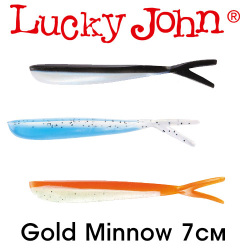 Lucky John Gold Minnow 7см.