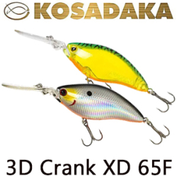 Kosadaka 3D Crank XD 65F