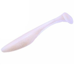 Силиконовая приманка DUO Realis Versa Shad Fat 7" цвет #F076 White Back Shad