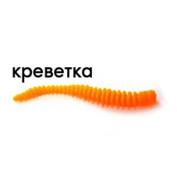 Мягкая приманка Trout Zone Ripper 2,5" оранжевый креветка