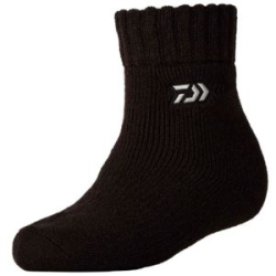 Носки Daiwa DS-3125R DAnroTech Socks (Short) [Black] Free (4550133597411)