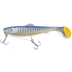 Мягкая приманка RSK Fishing Катран (25см 99гр, со стингером) цвет 005