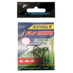 Крючок Flagman Fly Hook №6 10шт