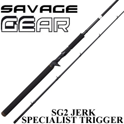 Savage Gear SG2 Jerk Specialist Trigger
