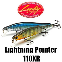 Lucky Craft Lightning Pointer 110XR