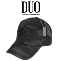 DUO Trucker Cap 19 #Black Camo