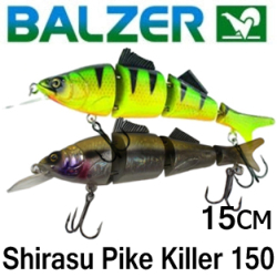 Balzer Shirasu Pike Killer 150