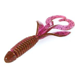 Силиконовые приманки Lucky John Pro Series Hogy Tail 4" цвет S14 5шт.