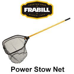 Frabill Power Stow Net