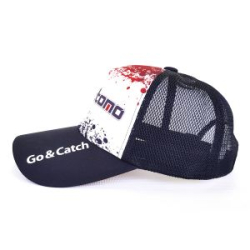 Бейсболка Mottomo черная с лого