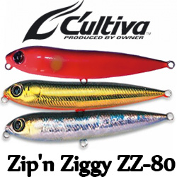 Cultiva Zip'n Ziggy ZZ-80