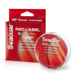 Леска флюорокарбоновая Seaguar Red Label 0,165 мм; 4 lb/1,8 кг; 250 ярдов/229 м.