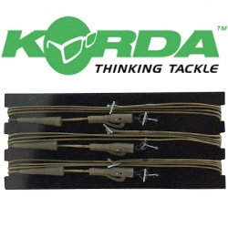 Korda Leadcore Leader Lead Clip Gravel