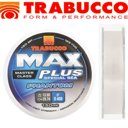 Trabucco Max Plus Phantom, Crystal Clear 150m