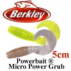 Berkley Powerbait Micro Power Grub 2"