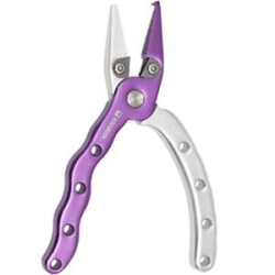 Мультиинструмент Kahara 4.5inch Aluminum pliers 43gr./116mm. Grape/Silver