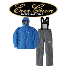 Ever Green Rain Suit EGRW-201 (BLU/CG)